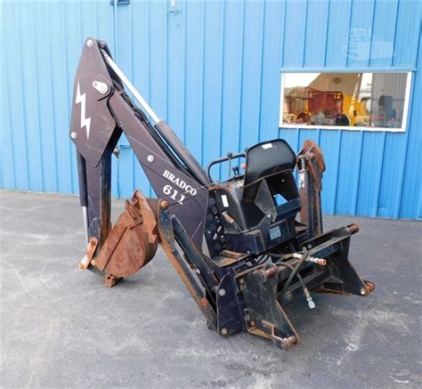 used bradco backhoes for sale